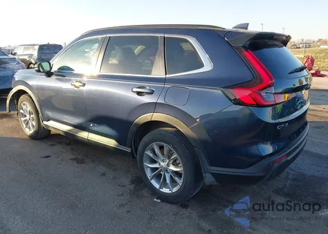 2023 Honda Cr-V Ex-L Awd z USA, uszkodzony, nr VIN 7FARS4H76PE011756